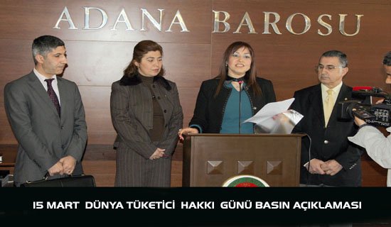 “Tüketicinin korunması, İnsanların korunması demektir”