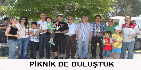PİKNİK DE BULUŞTUK