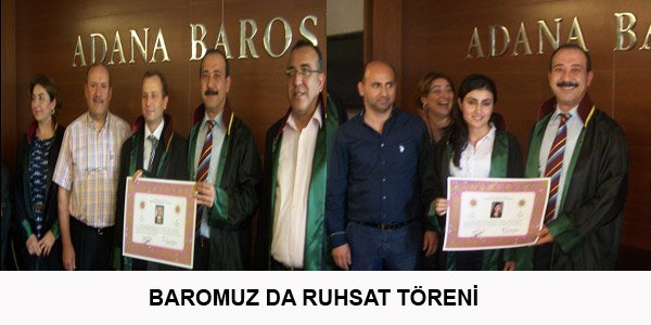 BAROMUZ DA RUHSAT TÖRENİ ....