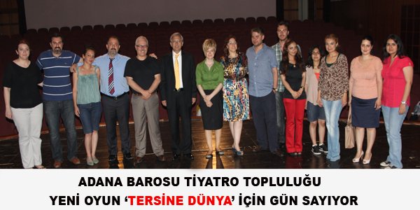 ‘TERSİNE DÜNYA’ 