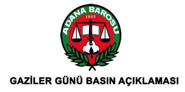 GAZİLER GÜNÜ BASIN AÇIKLAMASI