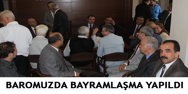 BAROMUZDA BAYRAMLAŞMA YAPILDI