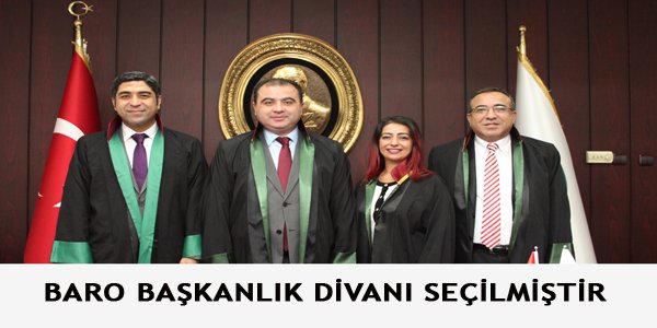 BARO BAŞKANLIK DİVANI SEÇİLMİŞTİR