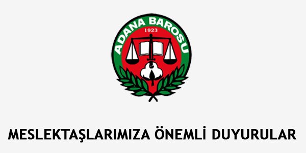 MESLEKTAŞLARIMIZA ÖNEMLİ DUYURULAR