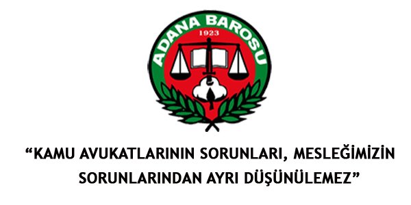 “KAMU AVUKATLARININ SORUNLARI, MESLEĞİMİZİN SORUNLARINDAN AYRI DÜŞÜNÜLEMEZ”
