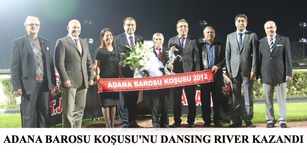 ADANA BAROSU KOŞUSU'NU DANSING RIVER KAZANDI