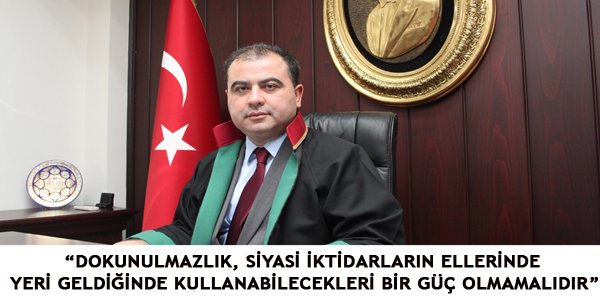 ADANA BAROSU BAŞKANI AV. ÇITIRIK: