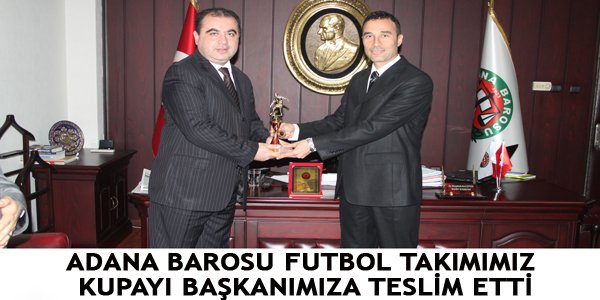 Av. ÇITIRIK:”ÖNEMLİ OLAN BU TÜR TURNUVALARDA BAROMUZUN TEMSİL EDİLMESİDİR”