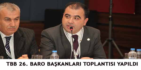 YARGININ SORUNLARI İLE İLGİLİ DEĞERLENDİRMELERDE BULUNULDU