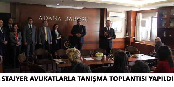 Av. Çıtırık: “Attığınız her adımda, her davranışınızda avukat olduğunuzu asla unutmayın”