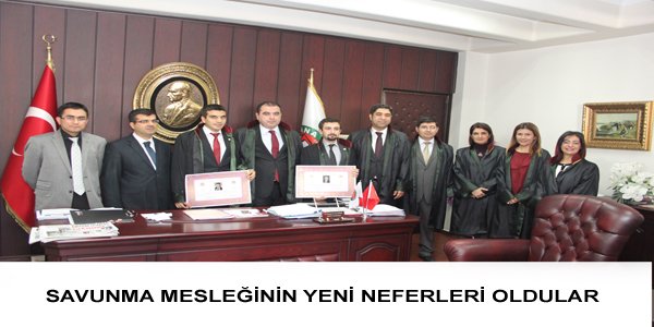 ADANA BARO BAŞKANI AV. ÇITIRIK: 