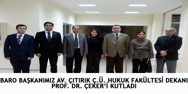 Çıtırık, “Hukuk Fakültemizin Eğitim kadrosundan ve yayınlarından yararlanmak istiyoruz