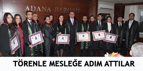 TÖRENLE MESLEĞE ADIM ATTILAR