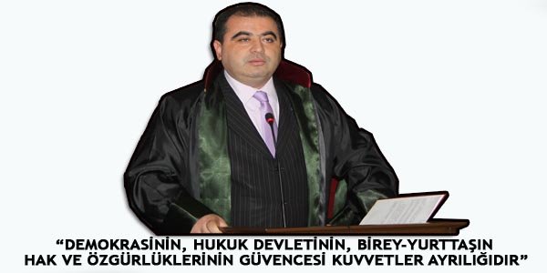 Kuvvetler ayrılığı ilkesi; kişi hürriyetlerinin güvence altına alınmasını, hukuk devletinin yaşama geçirilmesini, yetkilerin denetlenebilir olmasını ve erkler arasında dengelemeyi amaçlar