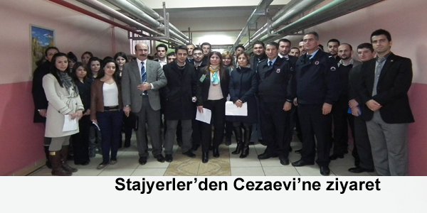 Cezaevinde incelemelerde bulunuldu