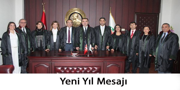 2013 Yeni Yıl Mesajı