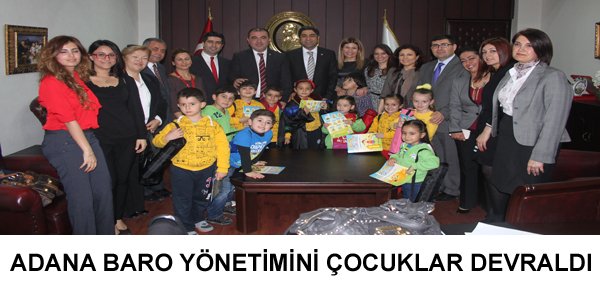 BARO YÖNETİMİNDE ÇOCUKLAR SÖZ SAHİBİYDİ