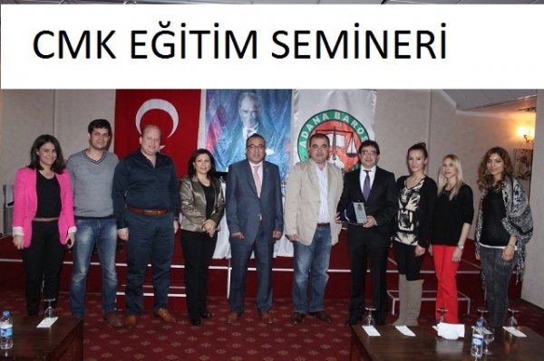 CMK EĞİTİM SEMİNERİ'NİN 2. HAFTASI BU GRUBA DAHİL OLAN MESLEKTAŞLARIMIZIN KATILIMIYLA BARO TESİSLERİNDE DEVAM ETTİ