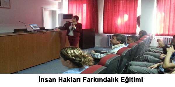 İnsan Hakları Farkındalık Eğitimi