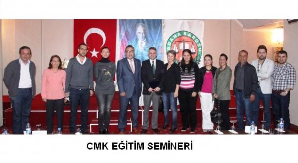 CMK EĞİTİMİ TAMAMLANDI