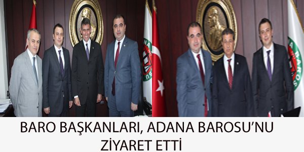 BARO BAŞKANLARI, BAROMUZU ZİYARET ETTİ