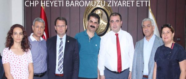 CHP HEYETİ BAROMUZU ZİYARET ETTİ