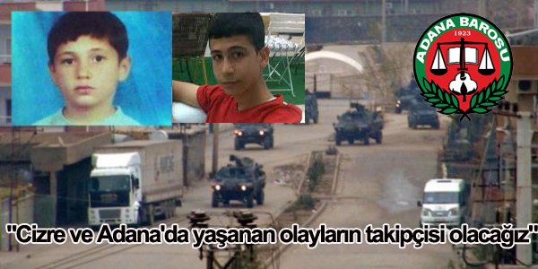 Kazanhan ve Aras ailelerinin yanındayız