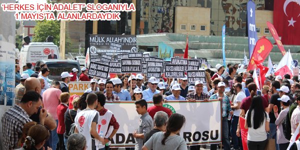 1 Mayıs 2015 Emeğin ve