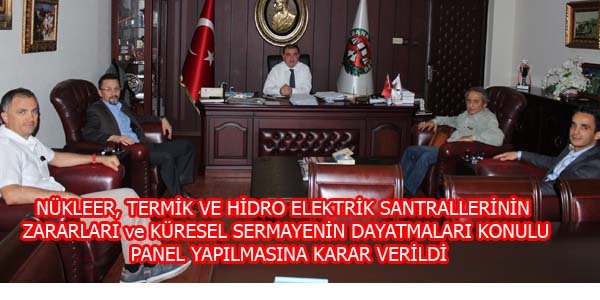 Nezaket ziyareti (çevre komisyonu)