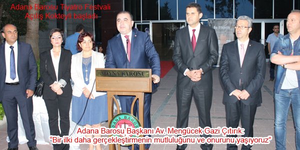 Tiyatro Festivali başladı