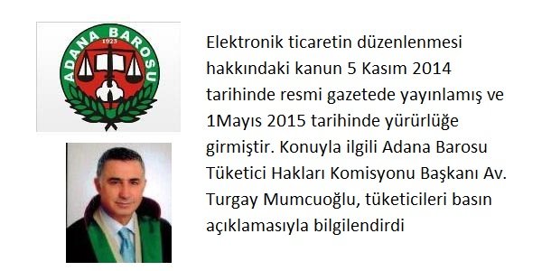 Elektronik ticaretin düzenlenmesi
