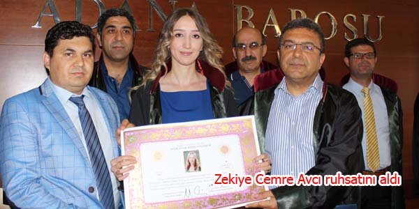 Zekiye Cemre Avcı ruhsatını aldı