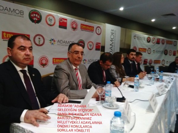 ADAMOB Paneli yapıldı