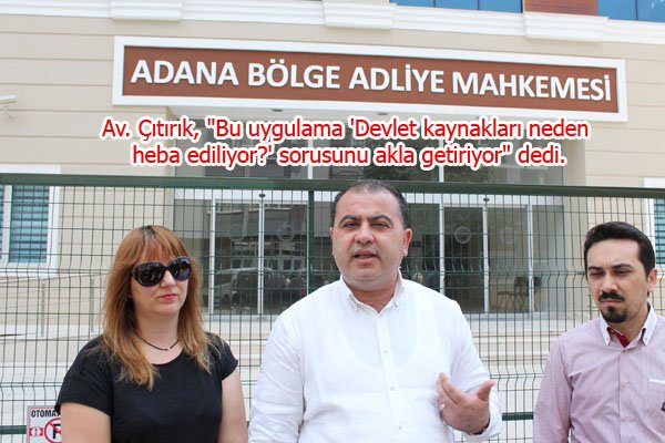 Baro'dan atıl durumda bırakılan Bölge Adliye Mahkemeleri