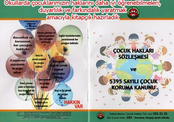 Okullarda çocuklarımızın haklarını daha iyi 