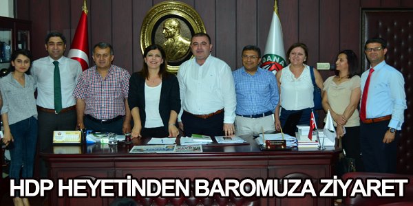 HDP HEYETİNDEN ZİYARET