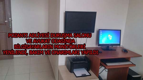 POZANTI ADLİYESİ VE AVUKAT ODASI