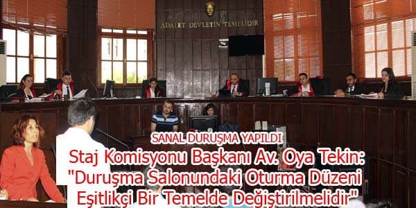 Duruşma Salonundaki