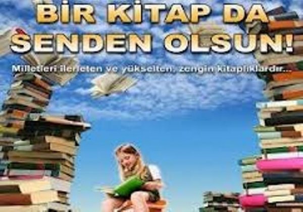 Bir Kitap da Senden Olsun!