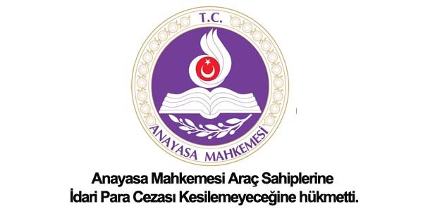 Araç Sahiplerine İdari Para Cezası