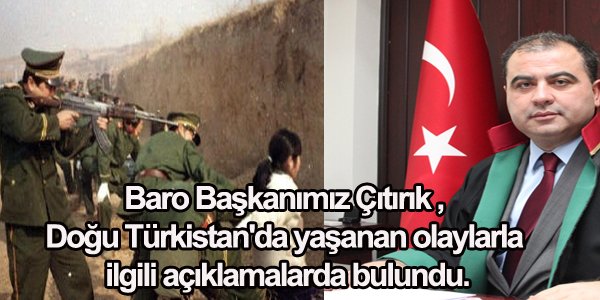 Doğu Türkistan'da yaşanan olaylar