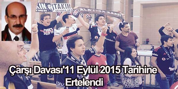 Çarşı Davası'nın 3. duruşması yapıldı
