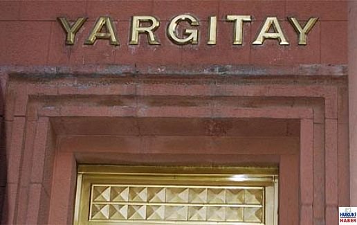 Yargıtay kararı 09.06.2015