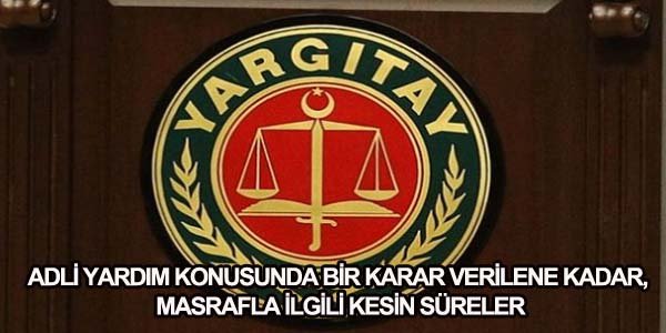 ADLİ YARDIM KONUSUNDA
