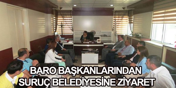 SURUÇ BELEDİYESİ ZİYARET
