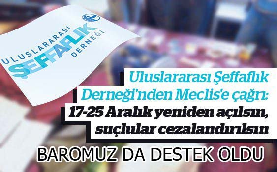 Milletvekillerine Açık Çağrıya Destek 