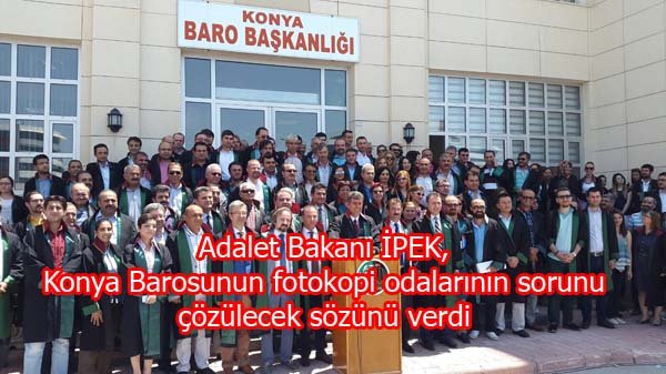 Konya Barosunun fotokopi odalarının sorunu