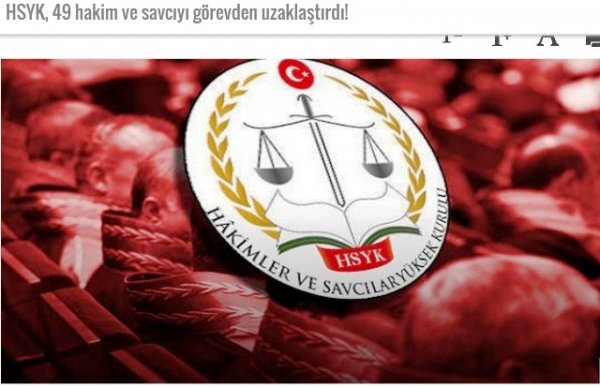 HSYK 2. Dairesi Tasfiye..