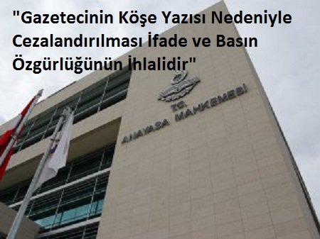 Gazetecinin Köşe Yazısı