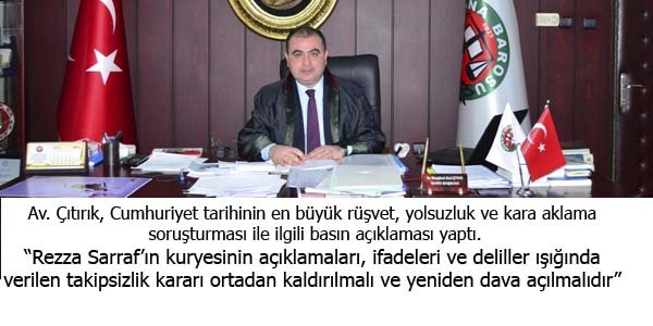 Takipsizlik kararı kaldırılmalıdır